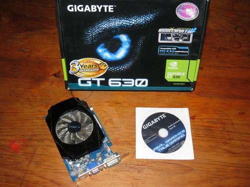 Gigabyte GT 630 1024MB DDR3